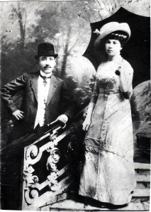 Joseph and Sarah, 1911