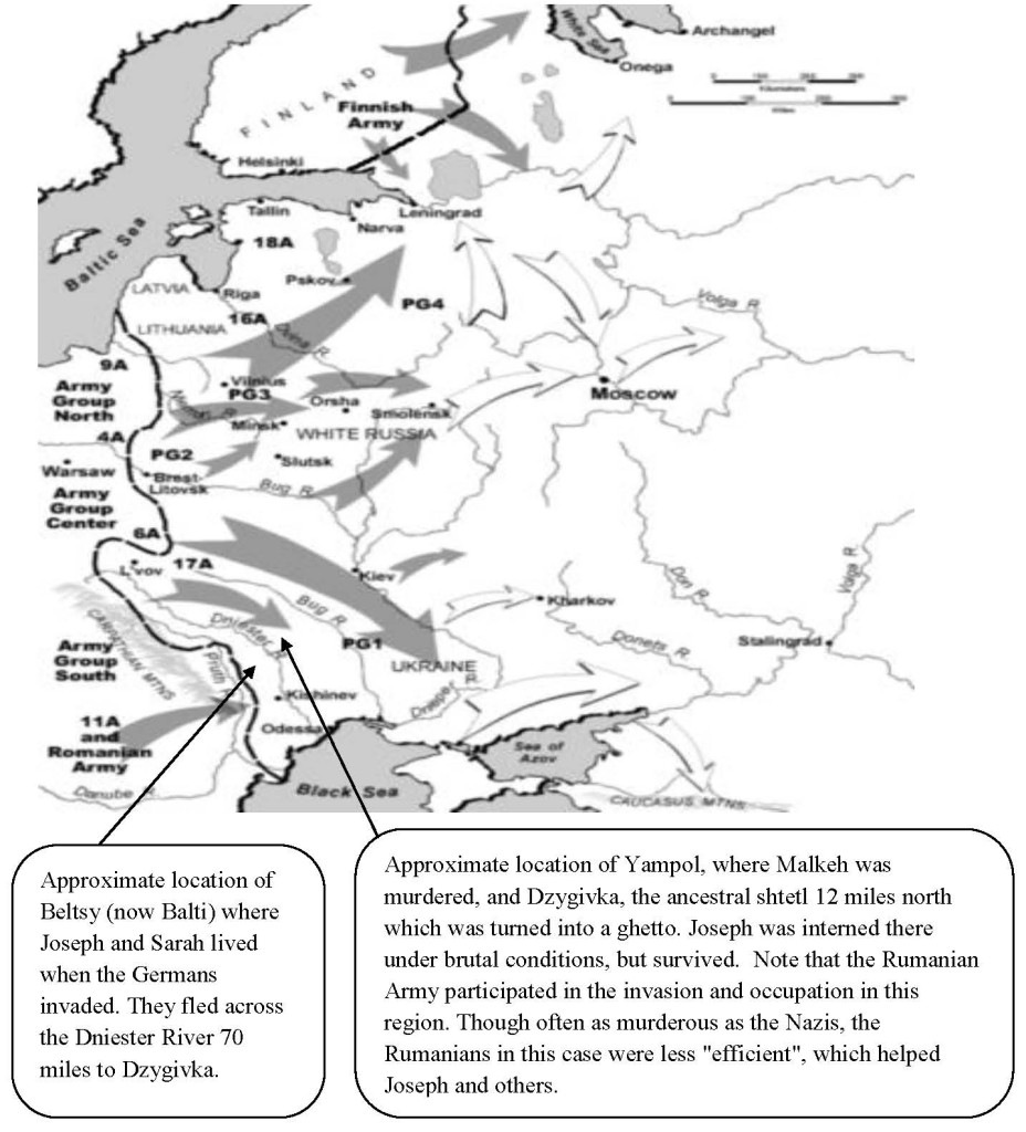 The German invasion of the Soviet Union, June 22, 1941